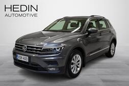 Volkswagen Tiguan vaihtoauto