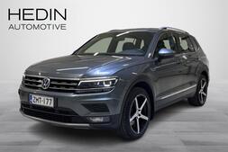 Volkswagen Tiguan Allspace vaihtoauto