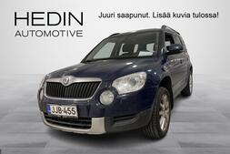Skoda Yeti vaihtoauto