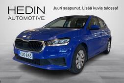 Skoda Fabia vaihtoauto