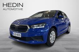 Skoda Fabia vaihtoauto