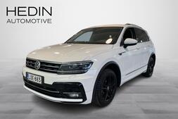Volkswagen Tiguan vaihtoauto