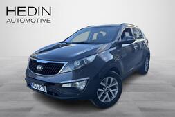 Kia Sportage vaihtoauto