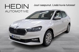 Skoda Fabia vaihtoauto