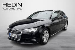Audi A4 vaihtoauto