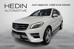 Mercedes-Benz ML vaihtoauto
