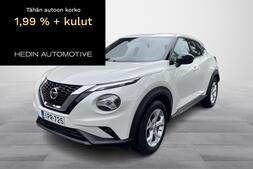 Nissan Juke vaihtoauto
