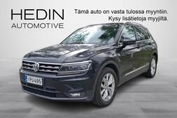 Volkswagen Tiguan vaihtoauto