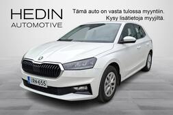Skoda Fabia vaihtoauto