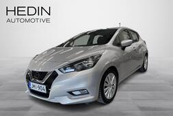 Nissan Micra vaihtoauto