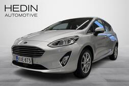 Ford Fiesta vaihtoauto