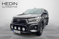 Toyota Hilux vaihtoauto
