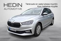Skoda Fabia vaihtoauto
