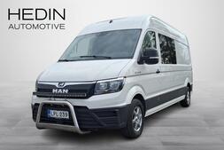 MAN TGE vaihtoauto