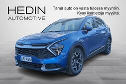 Kia Sportage vaihtoauto