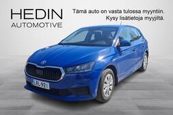 Skoda Fabia vaihtoauto