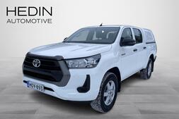 Toyota Hilux vaihtoauto