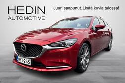 Mazda 6 vaihtoauto