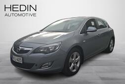Opel Astra vaihtoauto
