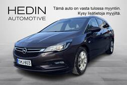 Opel Astra vaihtoauto