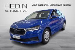 Skoda Fabia vaihtoauto