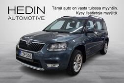 Skoda Yeti vaihtoauto