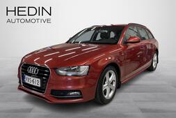 Audi A4 vaihtoauto