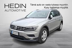 Volkswagen Tiguan vaihtoauto