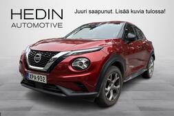 Nissan Juke vaihtoauto