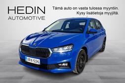 Skoda Fabia vaihtoauto