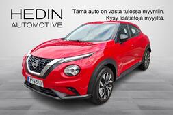 Nissan Juke vaihtoauto