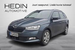 Skoda Fabia vaihtoauto