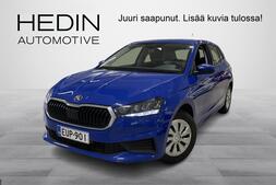 Skoda Fabia vaihtoauto