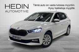 Skoda Fabia vaihtoauto