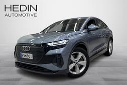 Audi Q4 e-tron vaihtoauto