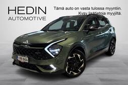 Kia Sportage vaihtoauto