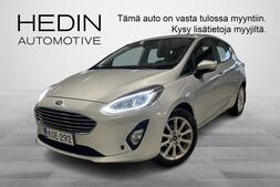 Ford Fiesta vaihtoauto