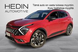 Kia Sportage vaihtoauto
