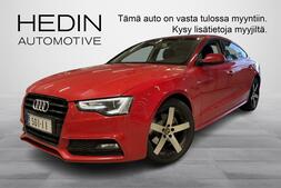 Audi A5 vaihtoauto
