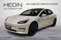Tesla Model 3 vaihtoauto