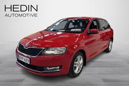 Skoda Rapid vaihtoauto