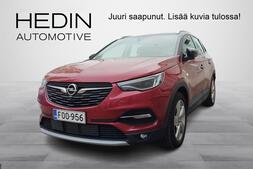 Opel Grandland X vaihtoauto