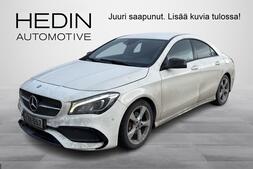 Mercedes-Benz CLA-sarja vaihtoauto