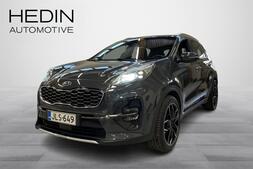 Kia Sportage vaihtoauto