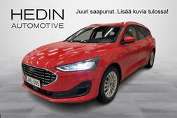 Ford Focus vaihtoauto