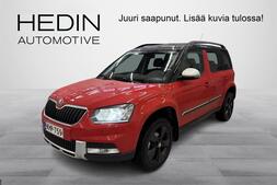 Skoda Yeti vaihtoauto