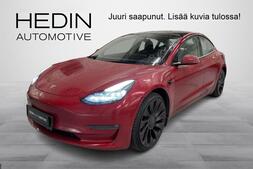 Tesla Model 3 vaihtoauto