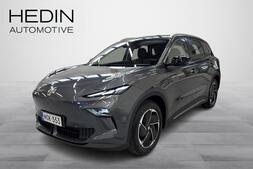 MG MGS5 EV vaihtoauto
