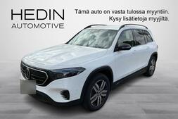 Mercedes-Benz EQB vaihtoauto