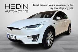 Tesla Model X vaihtoauto